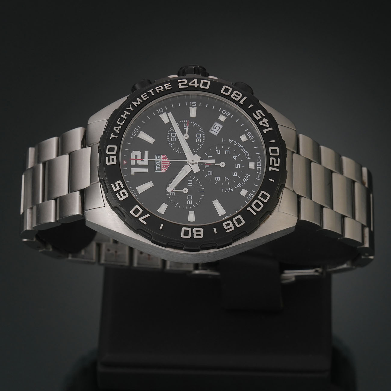 TAG HEUER(USED)태그호이어 포뮬러 크로노 스틸 쿼츠 CAZ1010